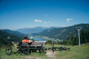 MTB-Tour am Weissensee © nlw.at