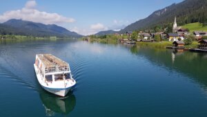 Schifffahrt für Senior:innen am Weissensee © Alfred Santner creativomedia GmbH