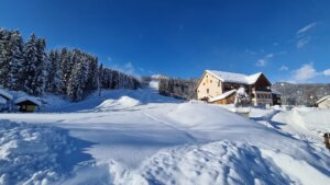 Winterurlaub am Weissensee © Alfred Santner creativomedia GmbH