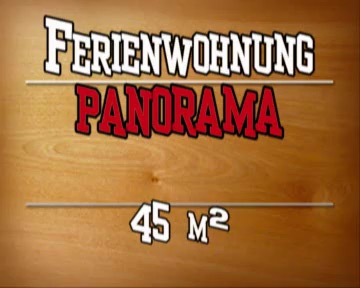 Ferienwohnung "Panorama"